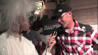 Doc Mock at Universal Studios 2010 Eyegore Awards and Halloween Horror Nights! PART 2