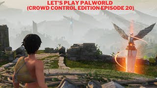 (VerticalLiveShort) Let's Play Palworld (Crowd Control Edition Episode 20)