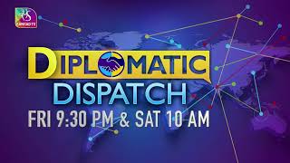 Promo: Diplomatic Dispatch | Nuclear Deterrence in Contemporary World | 06 October, 2022