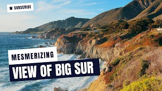 MESMERIZING VIEW OF BIG SUR | CALIFORNIA | ROAD TRIP TO BIG SUR VLOG