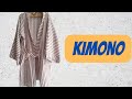 Cara membuat outer kimono mudah tanpa pola #kimono #cardigan #outer