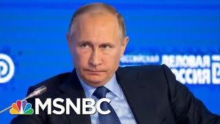 'Putin Wants To Drag Us Down,' Says Fmr. National Security Adviser | Morning Joe | MSNBC