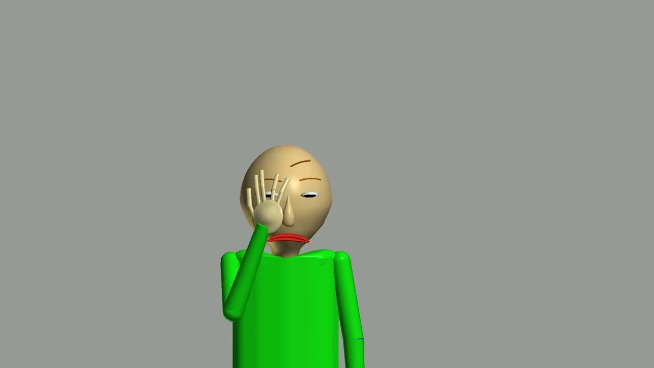 Baldi Anim8or Test Youtube