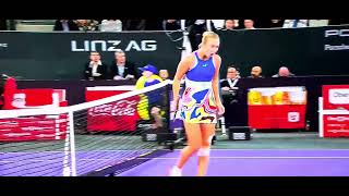 Anastasia Potapova vs Anna lenna friedsam. 1 set. linz 2023