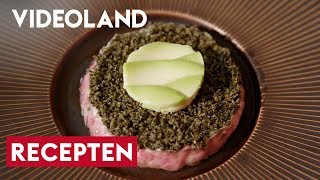 RECEPT: Aziatische Steak Tartare van Robin van de Bunt