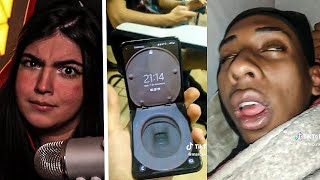 BIANA REAGE: OS MELHORES TIK TOK DE COMÉDIA - TENTE NÃO RIR! #158