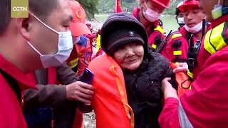 Villages evacuated in earthquake-hit Sichuan