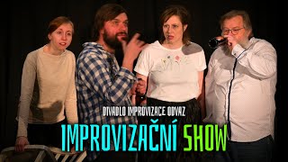 IMPROVIZAČNÍ SHOW | Divadlo improvizace Odvaz