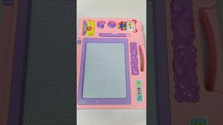 Cool Features wala Drawing Board Unboxing & Review #stationary #shorts
