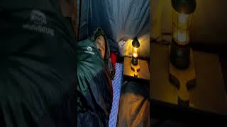 2 DAYS SOLO CAMPING IN HEAVY RAIN All Day, Relax In Tent with Rain Sounds ASMR #13