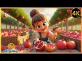 Pomegranate Song For kids | Animagic KidsStudio