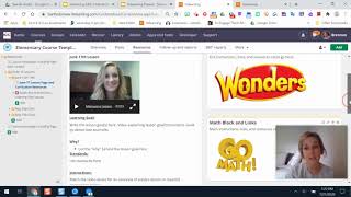 Using itslearning Pages for Organization, Start Page, Daily Lessons