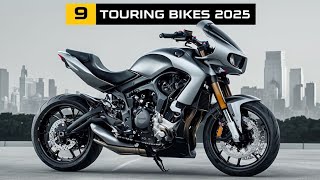 9 Best New Sport Touring Bikes For 2025!