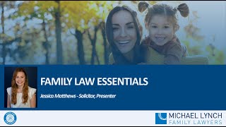 Family Law Essentials by Michael Lynch Family Lawyers