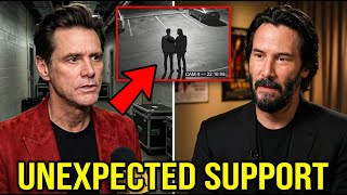 Jim Carrey EXPOSES Hollywood Again | Keanu Reeves STANDS With Him