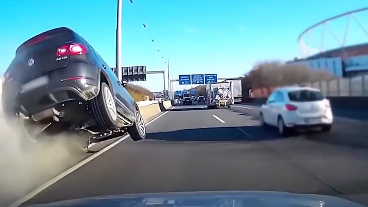 Best Car Crash DashCam Compilation Russia // USA // Europe - YouTube