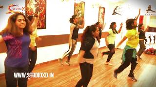 Bhangra Workout Classes In Delhi / Studio Xd