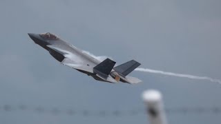 小松です。オーストラリア空軍、F-35たち