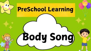 Learn The Body Parts Song | Nursery Rhymes and Kids Song | Head Shoulders Knees \u0026 Toes | Educational