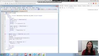 Triangle of Stars with Recursive Functions by KB