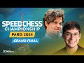 SCC FINAL: Magnus vs. Alireza Live From Paris! Who Is The King Of Speed Chess?