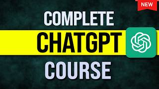 How to Use ChatGPT - Free Course For Beginners (Includes 100+ Prompts)