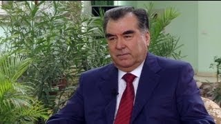 euronews interview - President Emomali Rahmon: There is no short-cut to democracy