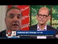 Mike Griffith tells Paul Finebaum WHY Alabama are the best team in CFB after 41-34 win over Georgia