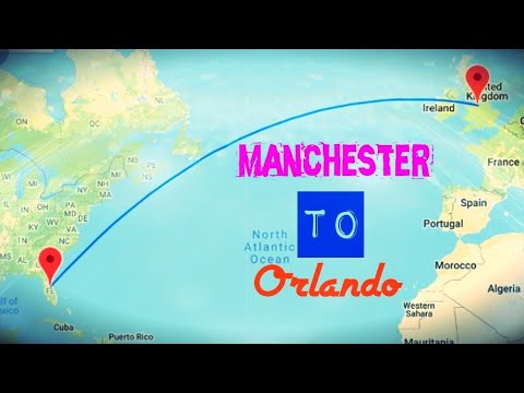 Florida from Manchester Airport with Thomas Cook 25.09.17 Florida from Manchester Airport with Thomas Cook 25.09.17