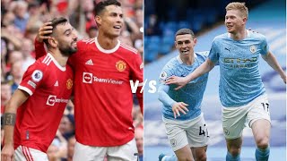 🔴 Manchester United vs Manchester City | Premier League 2022 | FIFA 22 Gameplay