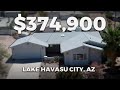 Home video tour of 3646 Pelican Drive in Lake Havasu City, AZ