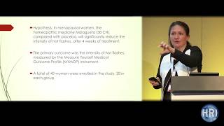 HRI London 2019 | Dr Elizabeth Thompson -  Homeopathy in an Integrated Medicine model