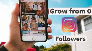 How to Grow FAST on Instagram in 2022 from 0 Followers [Step by Step] | Instagram Algorithm