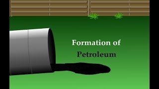 FORMATION OF PETROLEUM