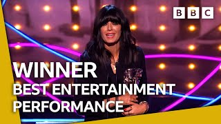 Claudia Winkleman wins Best Entertainment Performance 🌟 | BAFTA TV Awards 2023 - BBC