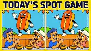 Spot the Differences in Today’s Spot Game and Power Up Your Brain! (A Bit Tricky)