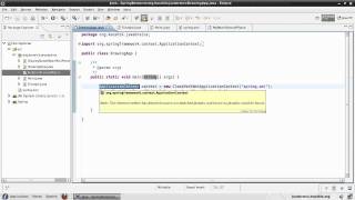 Spring Tutorial 16 - Writing a BeanFactoryPostProcessor