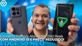 Edge 50 Neo | Por 2160 Reais, Tem 5 Atualizações de Android, Proteção IP68 e MIL STD-810!