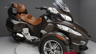 2012  CAN AM  SPYDER RT SE5 LIMITED    - National Powersports Distributors