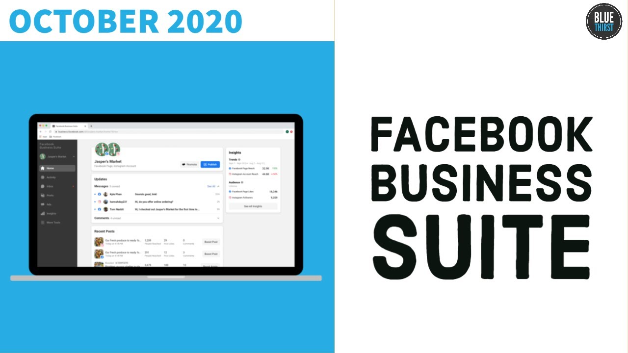 Facebook Business Suite - YouTube