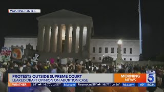 Supreme Court that rarely leaks does so with Roe v. Wade draft