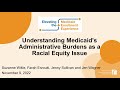 Understanding Medicaid's Administrative Burdens as a Racial Equity Issue