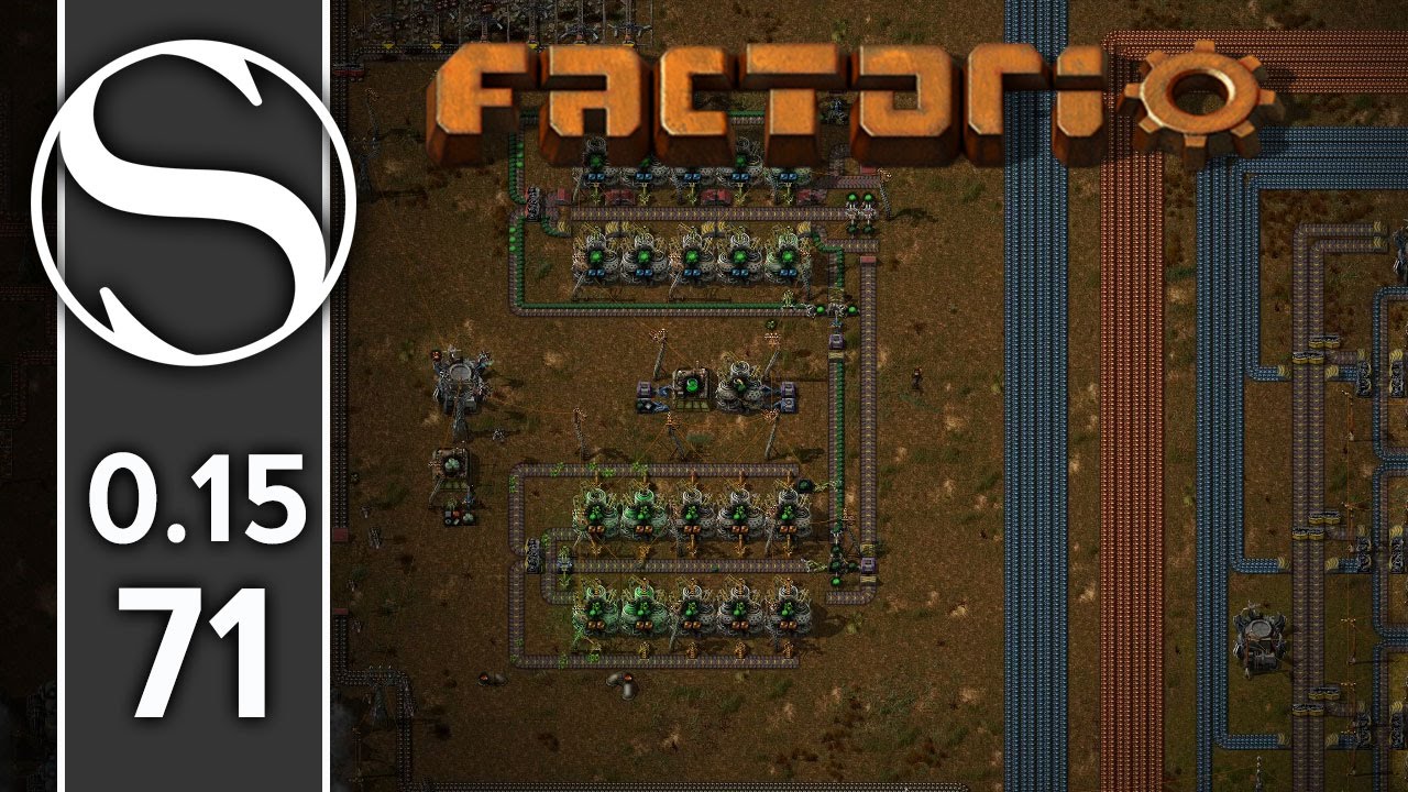 Uranium Factorio 0 15 Part 71 Youtube