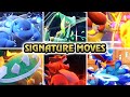 Pokémon Scarlet & Violet - All Starters Signature/Iconic Moves (The Indigo Disk)