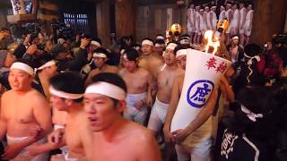 【観光紹介】裸押し合い大祭　南魚沼市浦佐