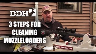 Top 3 Steps for Cleaning Muzzleloaders | Deer Talk Now @deerhuntingmag