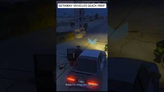 GETAWAY VEHICLES QUICK PREP CASINO HEIST #gta #gtaonline #gta5