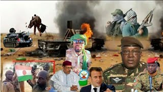 Inalillahi 🇳🇪 Yan Tawayen Niger 🇳🇪 Sun Saki Video Akan Tchiani da Magoya Bayansa  Bazoum Ne Shugaba