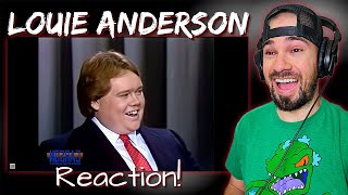 Louie Anderson's Incredible First Appearance | Carson Tonight Show (REACTION!!)