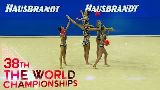 第38回世界新体操選手権 大会告知映像　Rhythmic Gymnastics World Championships (RGWC)  Trailer